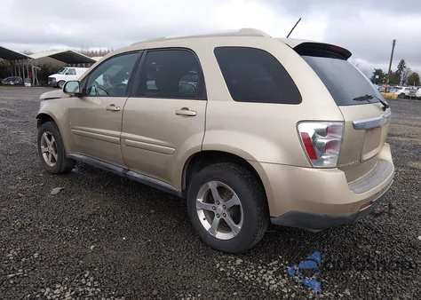 2008 Chevrolet Equinox Lt z USA, uszkodzony, nr VIN 2CNDL63F186054028